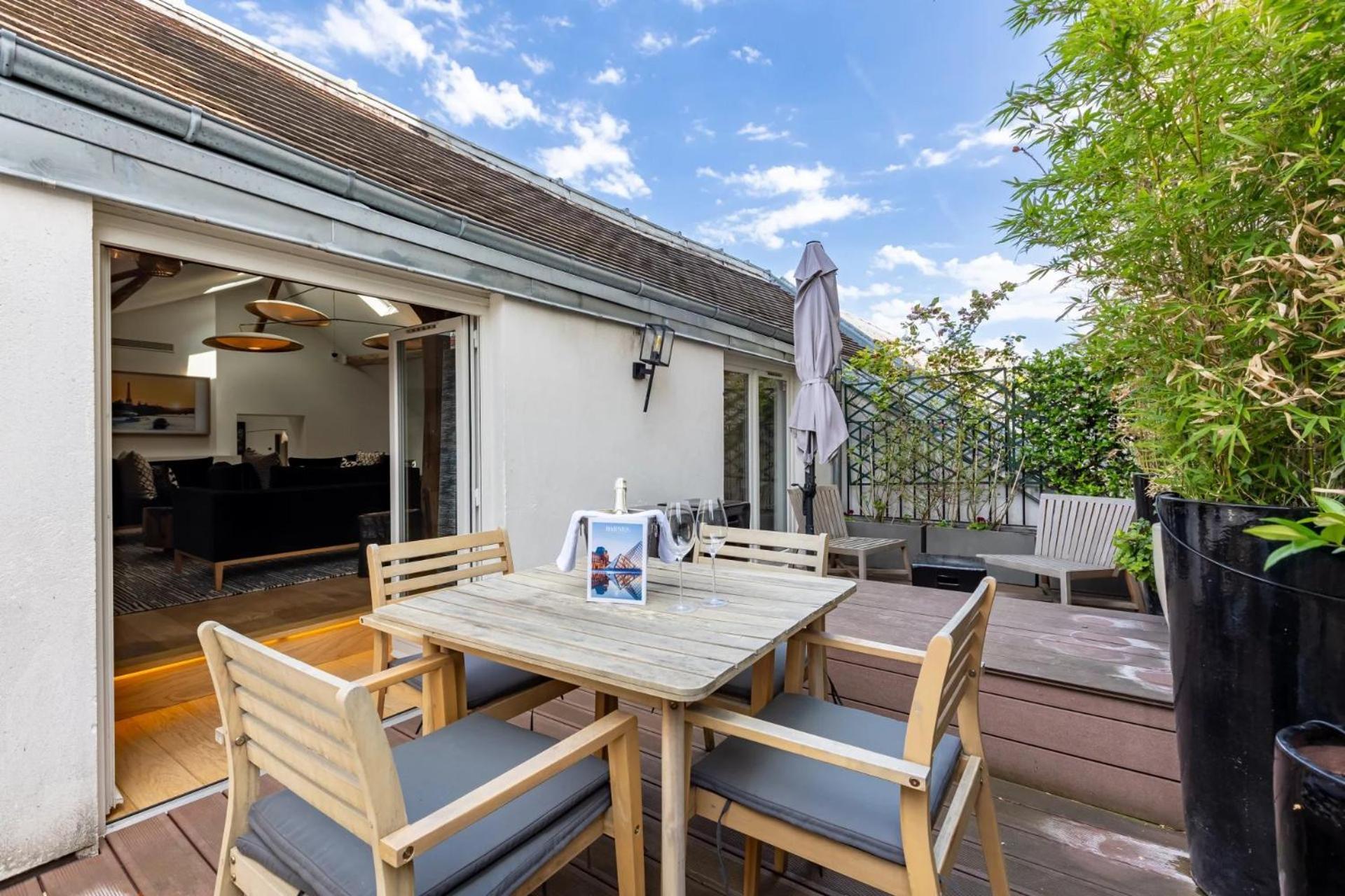Maison Labruyere - Serviced Mansion Saint Germain Villa Paris Exteriör bild